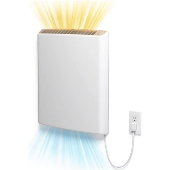Plug-in Electric Panel Wall Heaters for Indoor Use Energy Efficient 24/7 Heating - Picture 1 of 7